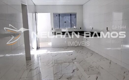 Casa à venda no Jardim Mont Serrat – Aparecida de Goiânia | 3 quartos, suíte, piscina e área gourmet