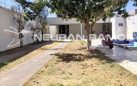 Casa à venda no Jardim Mont Serrat – Aparecida de Goiânia | 3 quartos, suíte, piscina e área gourmet