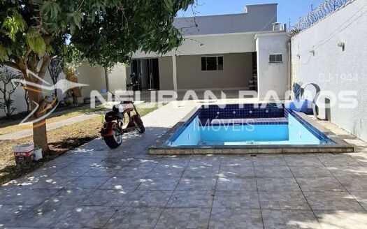 Casa à venda no Jardim Mont Serrat – Aparecida de Goiânia | 3 quartos, suíte, piscina e área gourmet