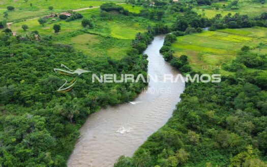Chácara à venda em Correntina – BA | 4 hectares, 100m de beira de rio
