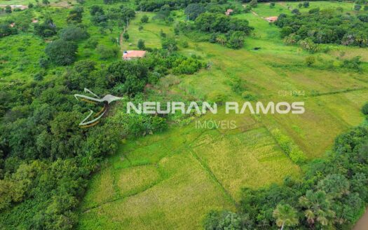 Chácara à venda em Correntina – BA | 4 hectares, 100m de beira de rio