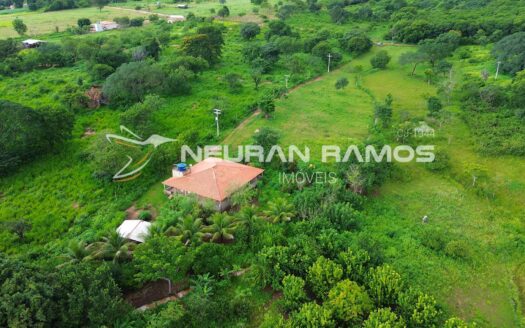 Chácara à venda em Correntina – BA | 4 hectares, 100m de beira de rio