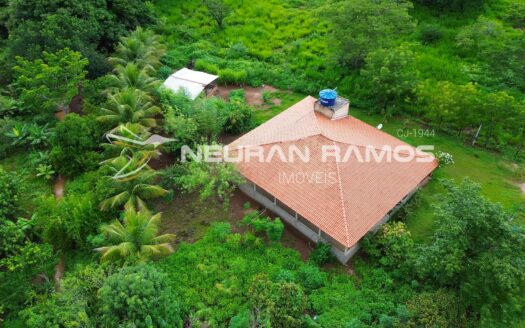 Chácara à venda em Correntina – BA | 4 hectares, 100m de beira de rio