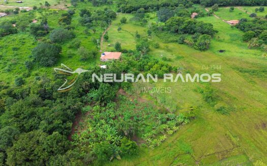 Chácara à venda em Correntina – BA | 4 hectares, 100m de beira de rio