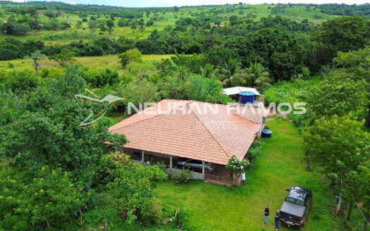 Chácara à venda em Correntina – BA | 4 hectares, 100m de beira de rio