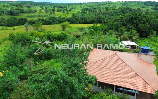 Chácara à venda em Correntina – BA | 4 hectares, 100m de beira de rio