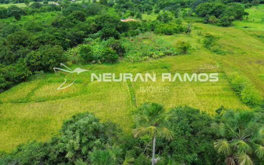 Chácara à venda em Correntina – BA | 4 hectares, 100m de beira de rio