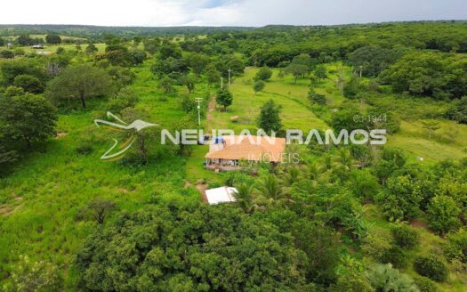 Chácara à venda em Correntina – BA | 4 hectares, 100m de beira de rio