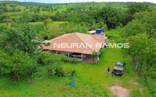 Chácara à venda em Correntina – BA | 4 hectares, 100m de beira de rio