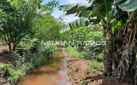 Chácara à venda em Correntina – BA | 4 hectares, 100m de beira de rio