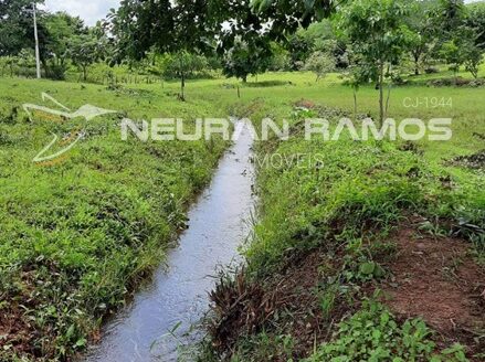 Chácara à venda em Correntina – BA | 4 hectares, 100m de beira de rio