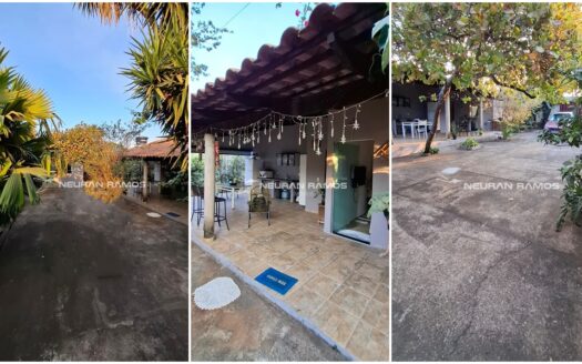 Casa com suíte e quintal grande à venda no Jardim Mont Serrat — Aparecida de Goiânia (GO)