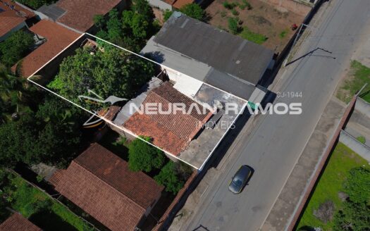 Terreno à Venda em Correntina – 360 m² | Localização Estratégica Próximo à Prefeitura e Fórum