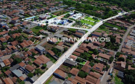 Terreno à Venda em Correntina – 360 m² | Localização Estratégica Próximo à Prefeitura e Fórum