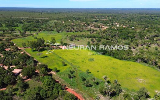 Fazenda à Venda em Correntina – 44 Hectares Formados com Água | Oeste da Bahia