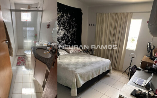 Apartamento à Venda em Aparecida de Goiânia – 2 Quartos com Suíte