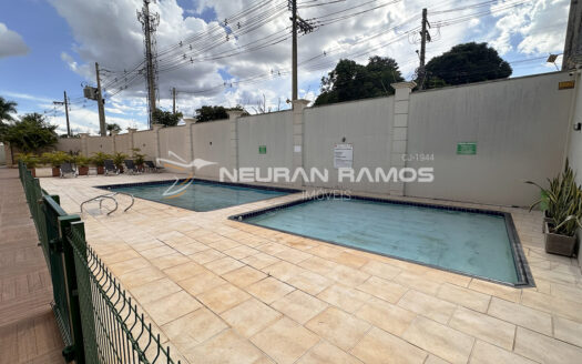 Apartamento à Venda em Aparecida de Goiânia – 2 Quartos com Suíte