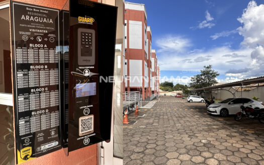 Apartamento à Venda em Aparecida de Goiânia – 2 Quartos com Suíte