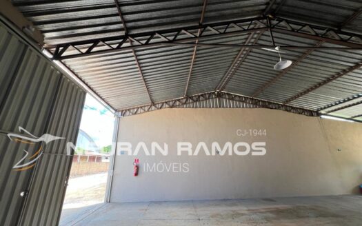 Imóvel com Galpão e Casa à Venda no Rosário – Divisa BA/GO