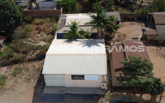 Imóvel com Galpão e Casa à Venda no Rosário – Divisa BA/GO