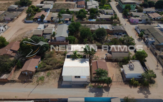 Imóvel com Galpão e Casa à Venda no Rosário – Divisa BA/GO