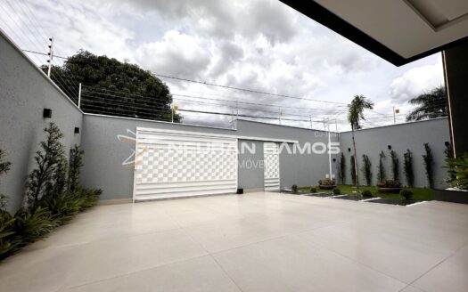 Casa Alto Padrão à Venda no Jardim Monte Serrat | 3 Suítes | Piscina Aquecida | Aparecida de Goiânia