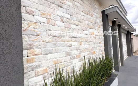 Casa Alto Padrão à Venda no Jardim Monte Serrat | 3 Suítes | Piscina Aquecida | Aparecida de Goiânia