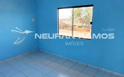 Casa de 1 Quarto à Venda em Correntina – BA | Lote de Esquina | Próximo ao Centro, Fórum e Prefeitura