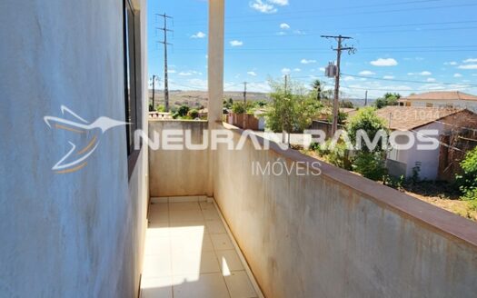 Casa de 1 Quarto à Venda em Correntina – BA | Lote de Esquina | Próximo ao Centro, Fórum e Prefeitura