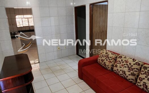 Casa à Venda em Correntina – BA | 3 Quartos (1 Suíte) | Financiável | Próxima a Prefeitura