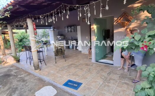 Casa à Venda em Aparecida de Goiânia | Lote Amplo 374m² | Quintal Grande | Excelente Localização