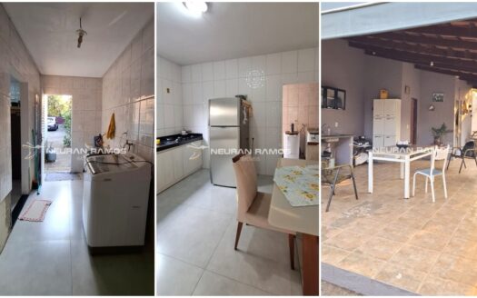 Casa à Venda em Aparecida de Goiânia | Lote Amplo 374m² | Quintal Grande | Excelente Localização