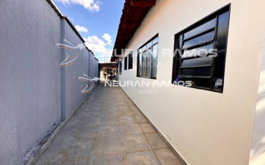 Casa à Venda em Correntina – BA | 4 Quartos | Piscina Aquecida | Energia Solar