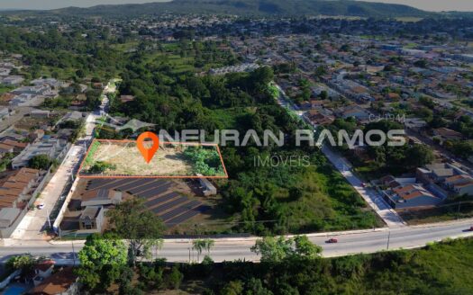Terreno Comercial à Venda em Aparecida de Goiânia | 5.182m² | Área Ideal para Galpão e Empresas
