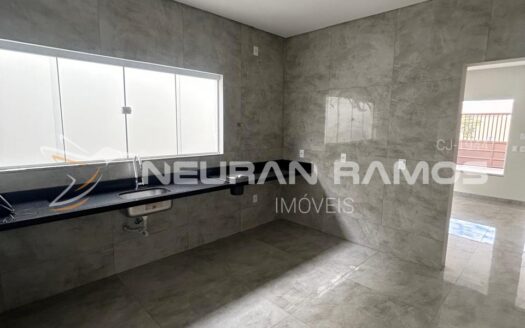 Casa à Venda no Jardim Paraíso | 3 Quartos | 144m² Construídos | Luís Eduardo Magalhães – BA