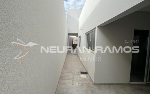 Casa à Venda no Jardim Paraíso | 3 Quartos | 144m² Construídos | Luís Eduardo Magalhães – BA