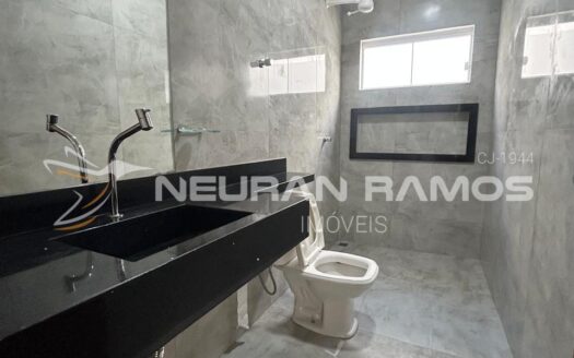Casa à Venda no Jardim Paraíso | 3 Quartos | 144m² Construídos | Luís Eduardo Magalhães – BA
