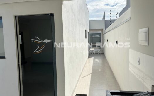 Casa à Venda no Parque Universitário 2 | 3 Quartos | Área Gourmet | 155m² Construídos | Luís Eduardo Magalhães – BA