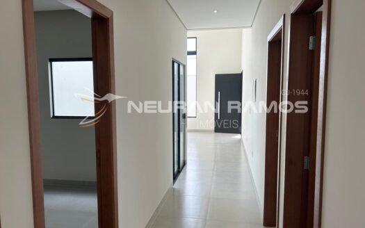 Casa à Venda no Parque Universitário 2 | 3 Quartos | Área Gourmet | 155m² Construídos | Luís Eduardo Magalhães – BA