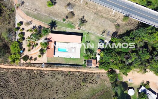 Chácara à venda próxima ao Rio dos Angicos – Inhaúmas, Santa Maria da Vitória/BA