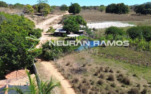 Chácara à venda próxima ao Rio dos Angicos – Inhaúmas, Santa Maria da Vitória/BA